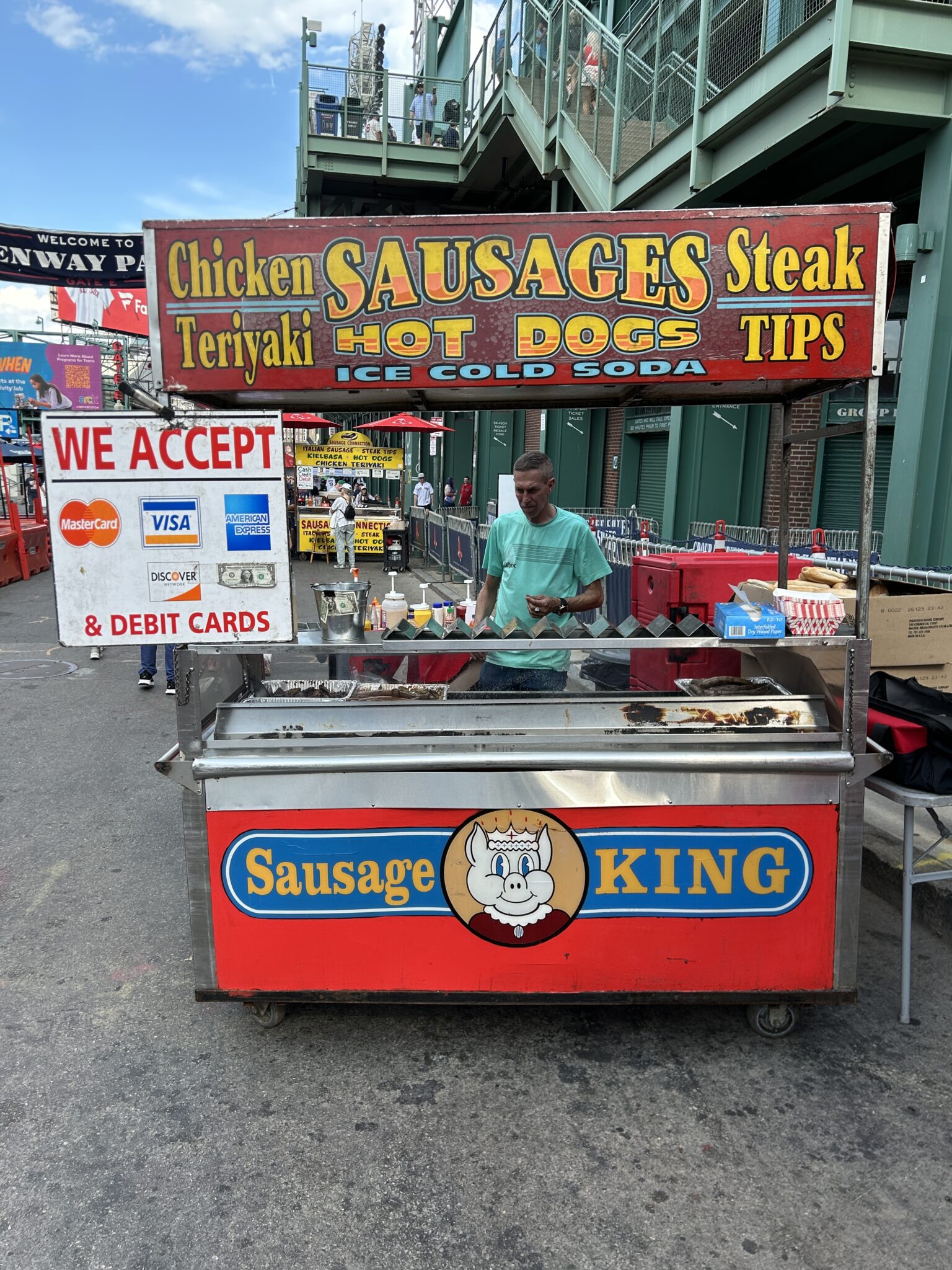 sausage king fenway park
