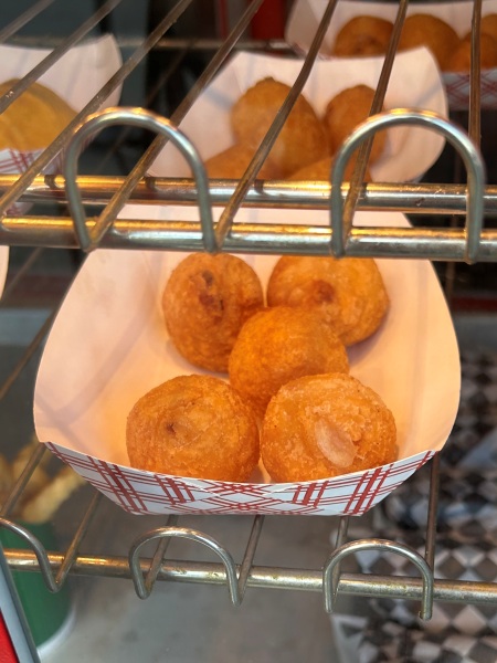 yuca poppers Fenway park food 