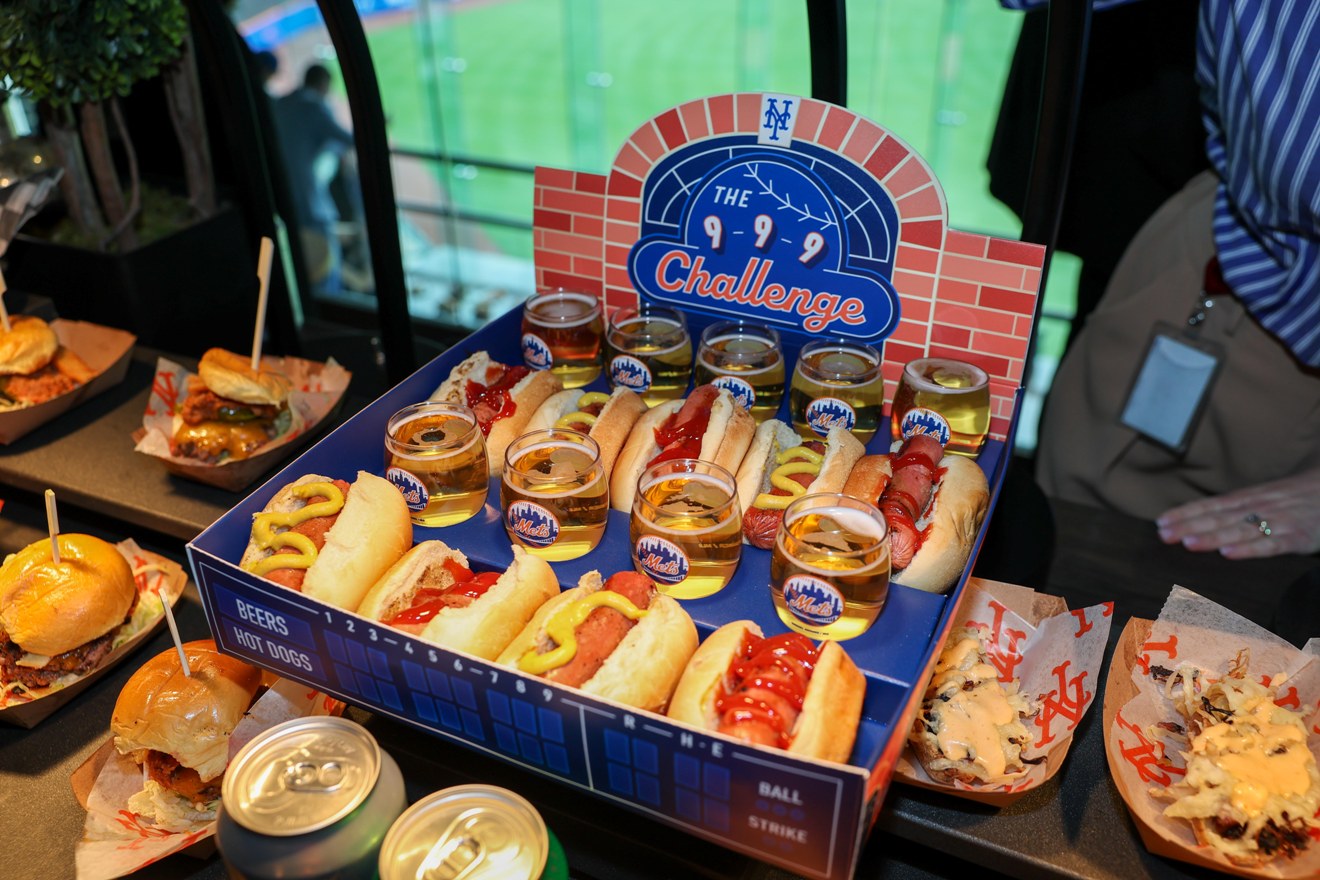 Aramark 9-9-9 Challenge Citi Field UWP