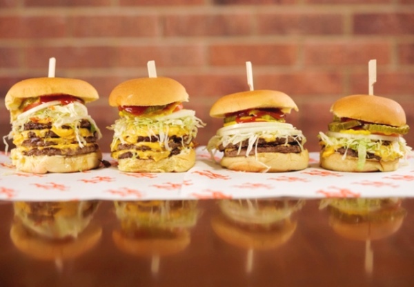 citi field food adam richman burgers