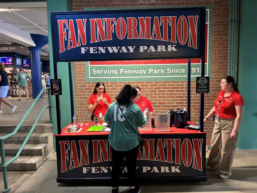 fenway park under $50 designated driver program