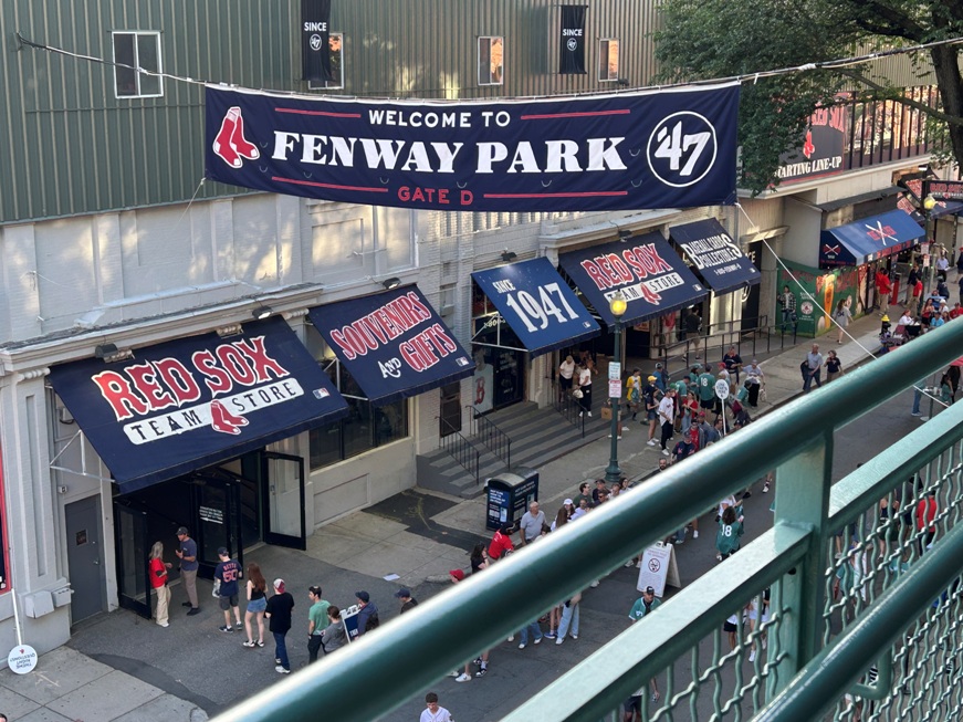 Fenway Park Jersey Street 228