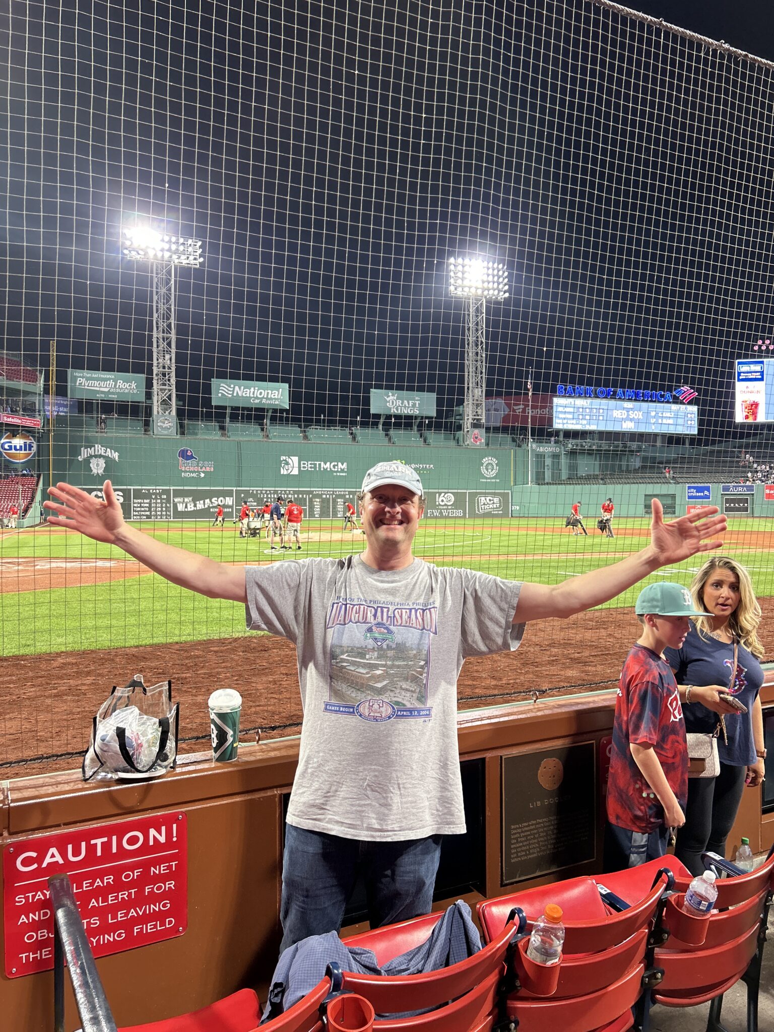kurt smith ballpark E-guides fenway park