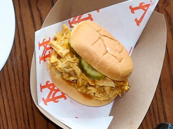 Legacy Catering Pulled Chicken Citi UWP
