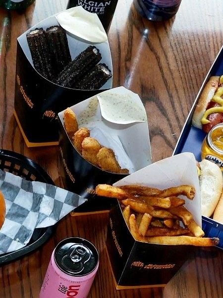 what to eat at citi field fries