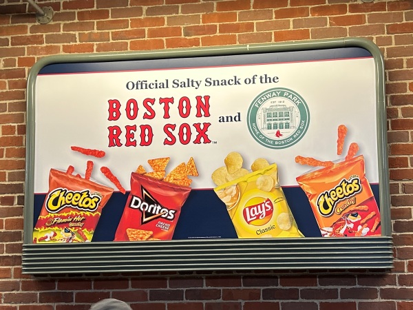 official red sox snacks