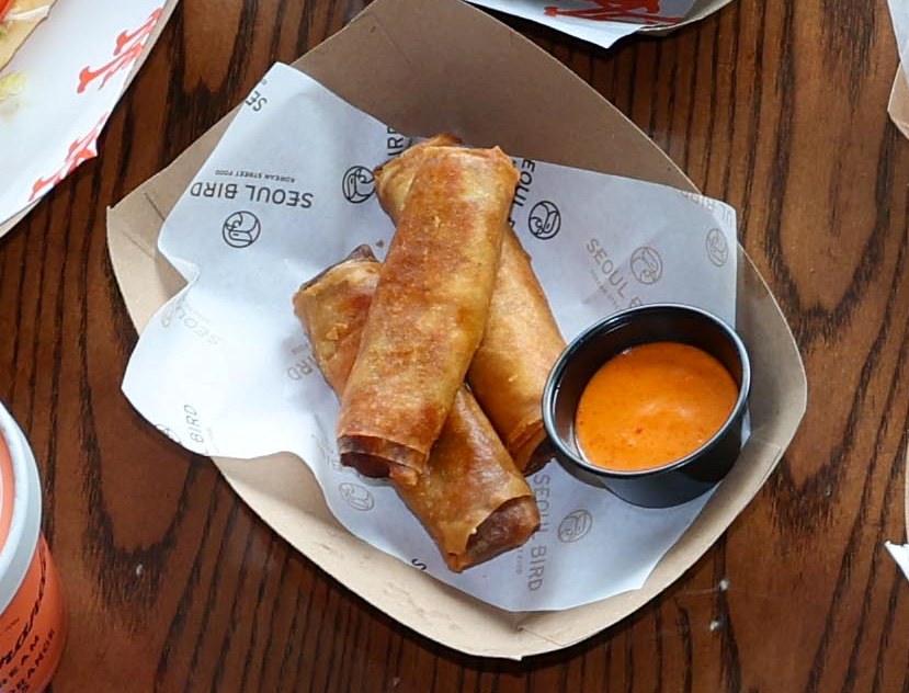 Seoul Bird Egg Rolls Citi UWP