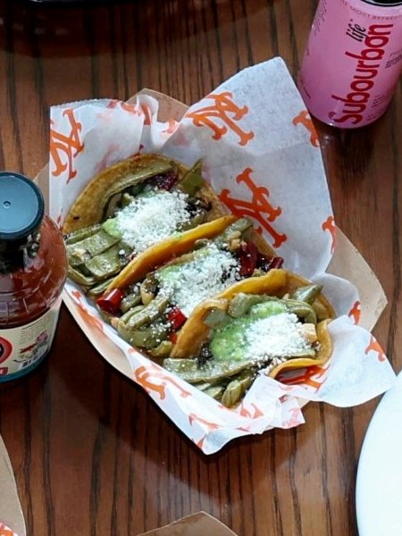 Taqueria Ramirez Tacos Mets game food UWP