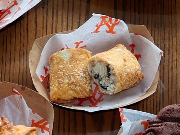 Wok N Roll Cookies and Cream Egg Roll Citi UWP