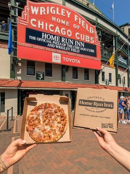 Home Run Inn Pizza Wrigley Field UWP1