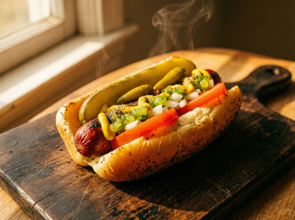 KosherStandZ Chicago Dog Wrigley