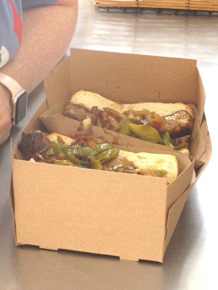wrigley field food sausages