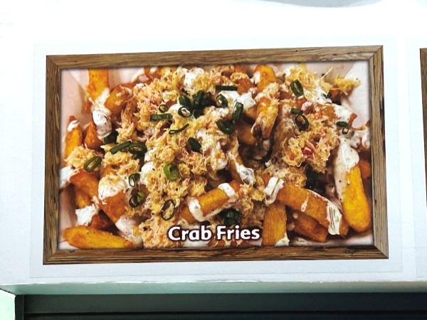 tropicana field food crab fries