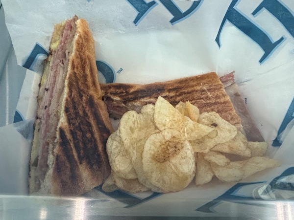 tropicana field food cuban sandwich