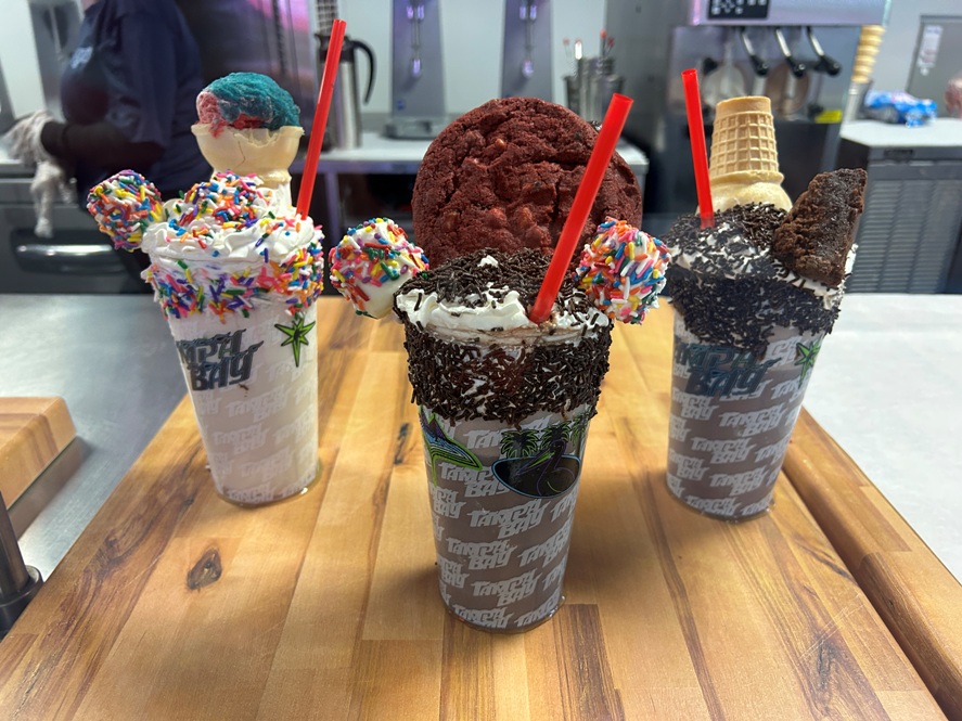tropicana field desserts epic milkshakes