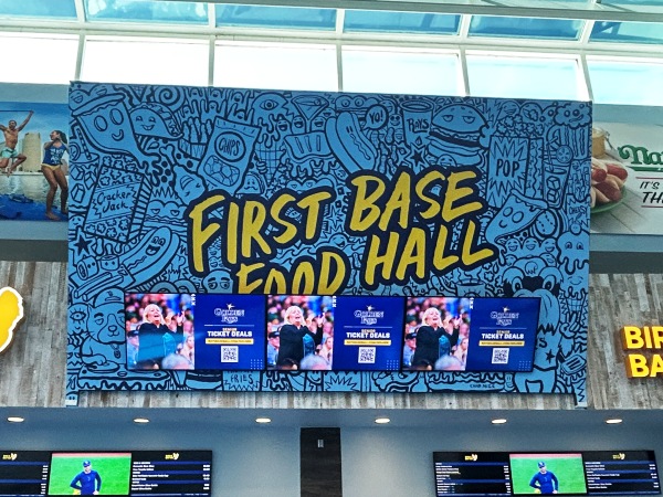 First Base Food Hall Trop 707
