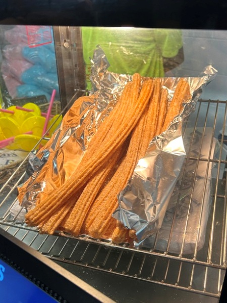 hola churros tampa bay rays food