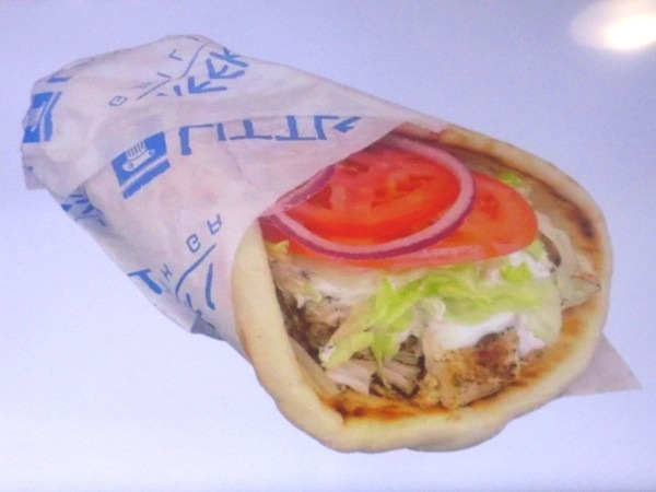 tropicana field food little greek gyros