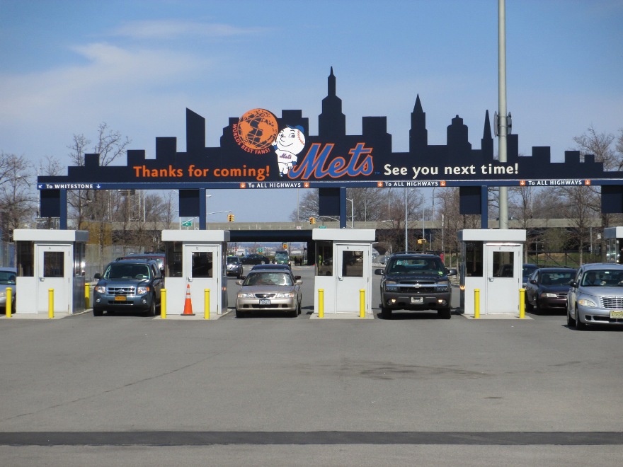 citi field parking easiest exit