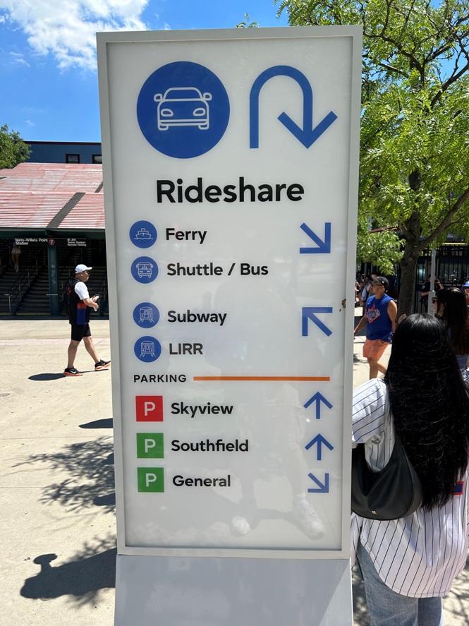 citi field rideshare