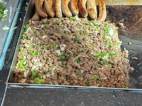 tropicana field food philly cheesesteak nachos