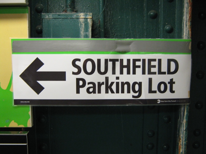 citi field satellite parking southfield commuter lot