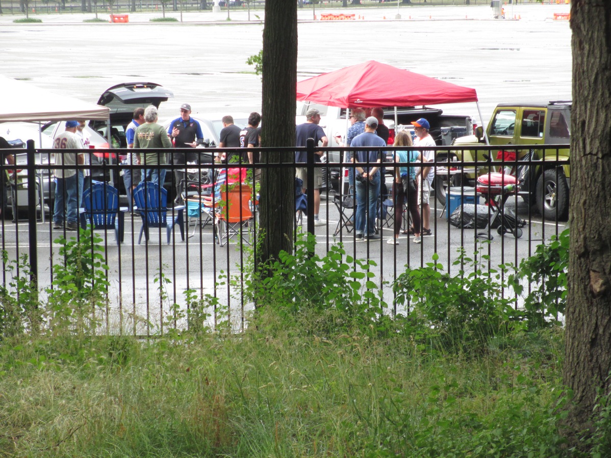 Tailgating new york mets Citi Field 13