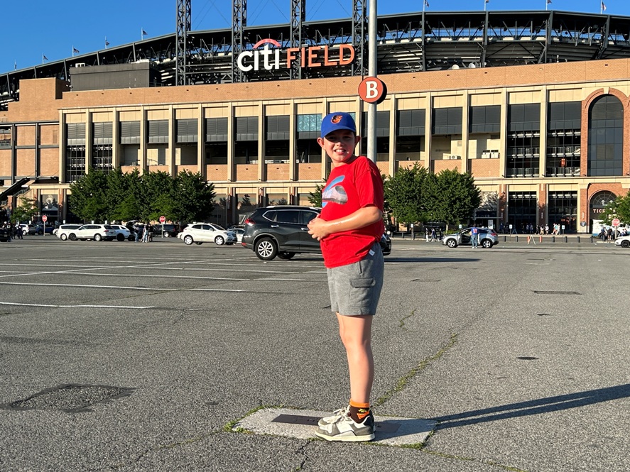 trevor citi field parking lot