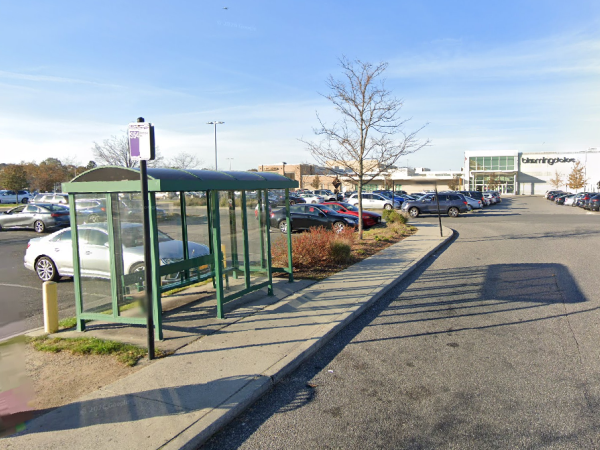 Walt Whitman Mall Bus Stop G1