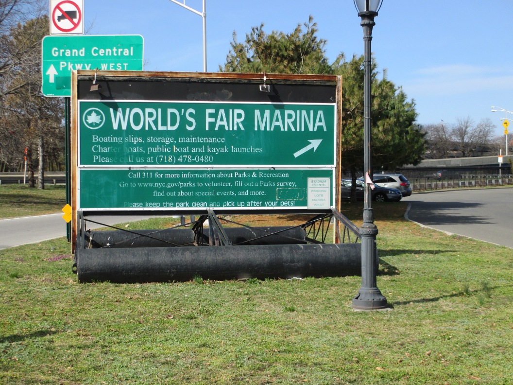 new york mets game parking worlds fair marina
