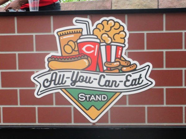 all you can eat seats reds