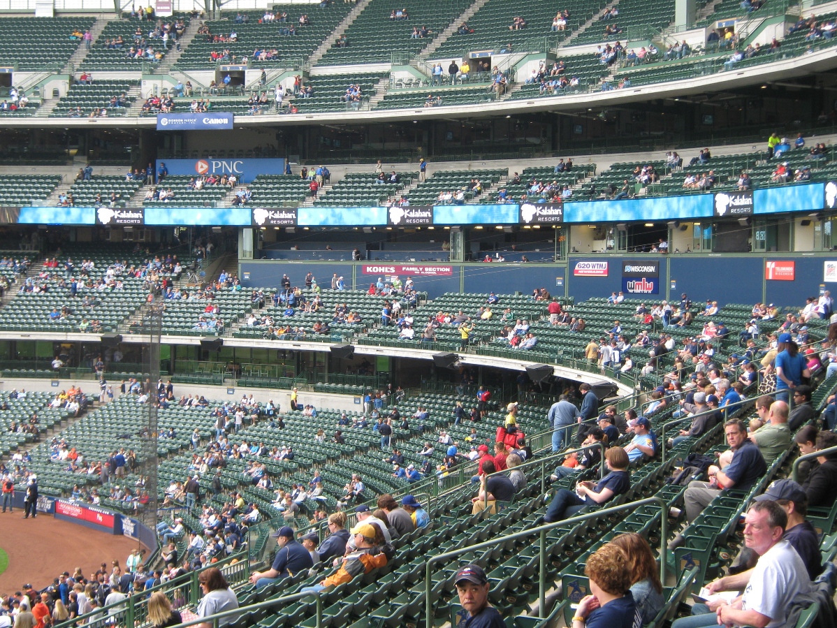 American Family Field Seating Guide Milwaukee Brewers