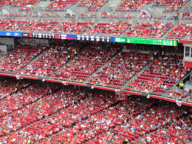 Reds champions club seats
