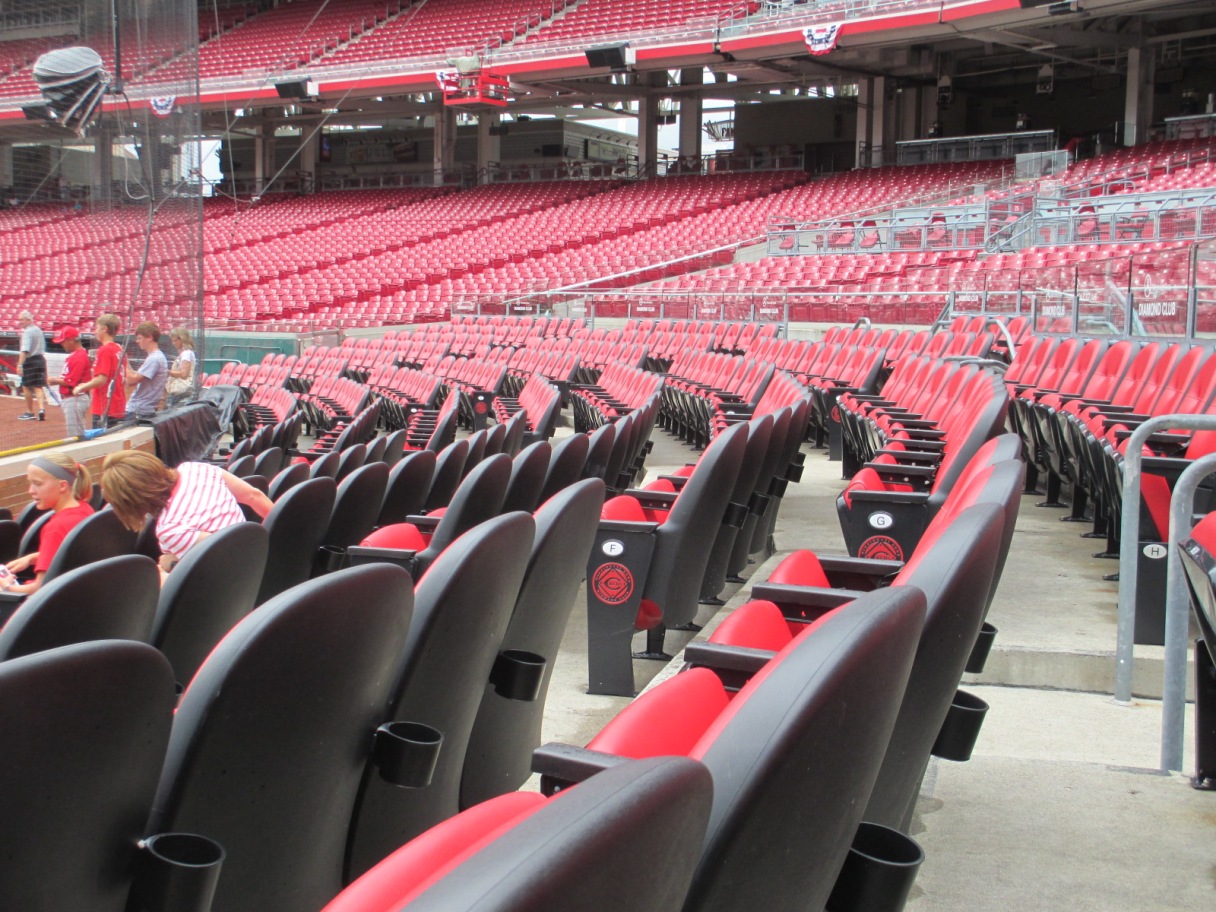 reds premium seating