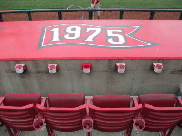 great american ball park dugout seats