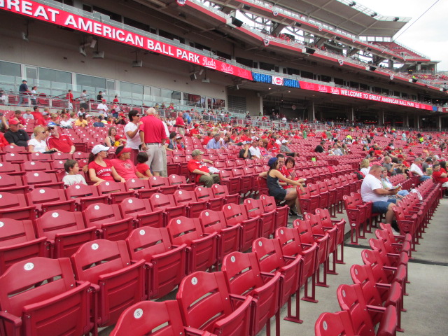 great american ball park seating lower level