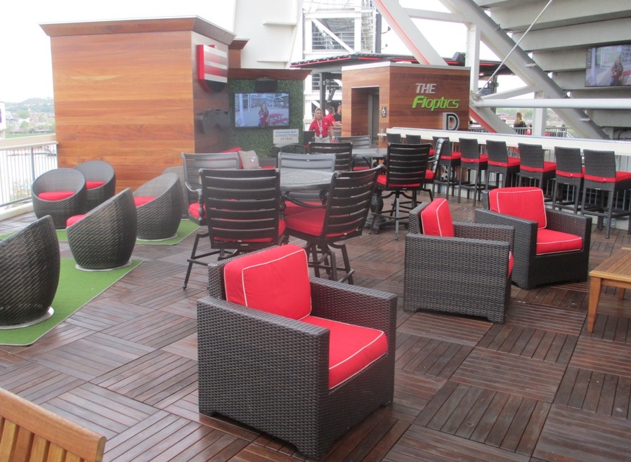 fioptics district great american ball park