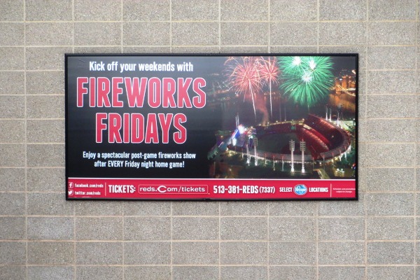 reds fireworks nights