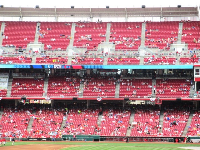 cincinnati reds shade seats
