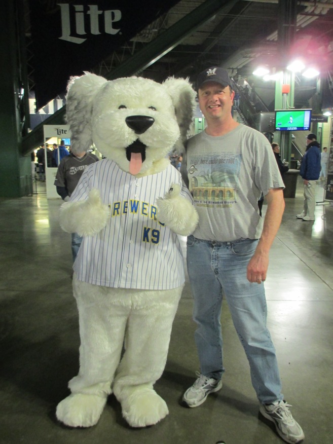 milwaukee brewers bleachers