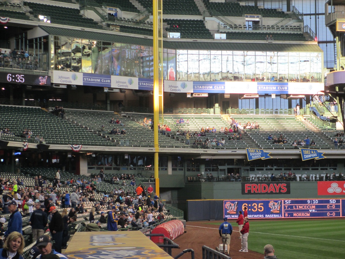 best seats for sun american family field