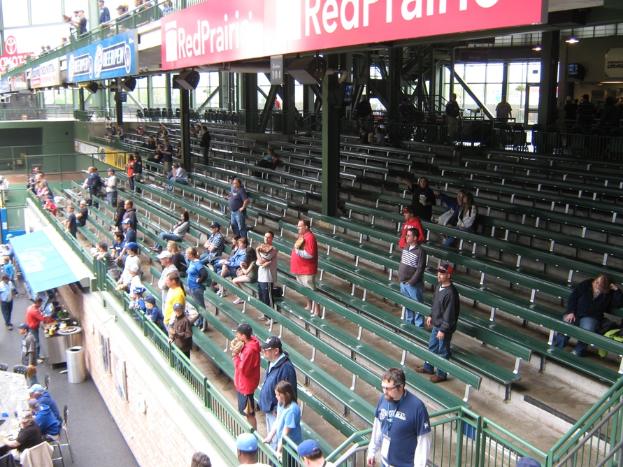 bleachers american family field
