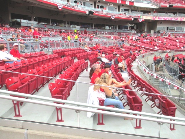 great american ball park scout seats