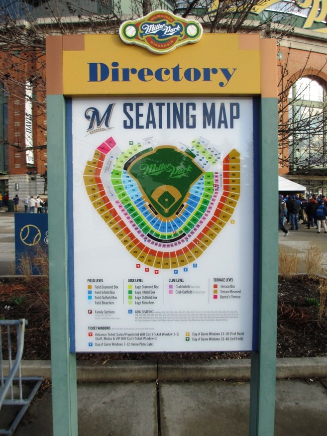 Seating Map MIL 539