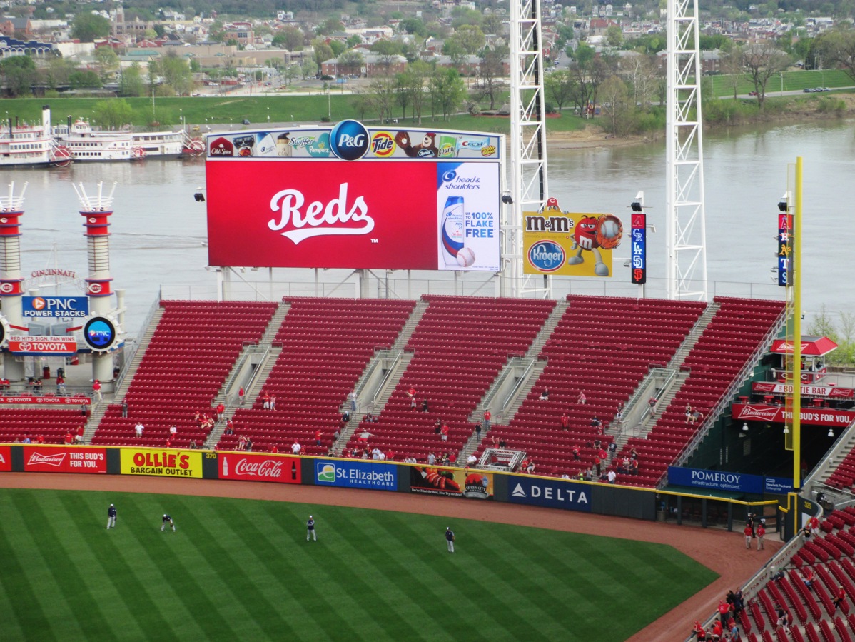 great american ball park sun moon deck