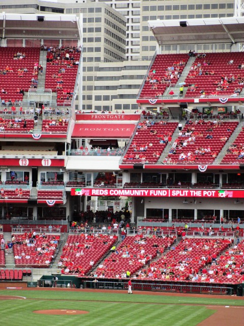 great american ball park gap