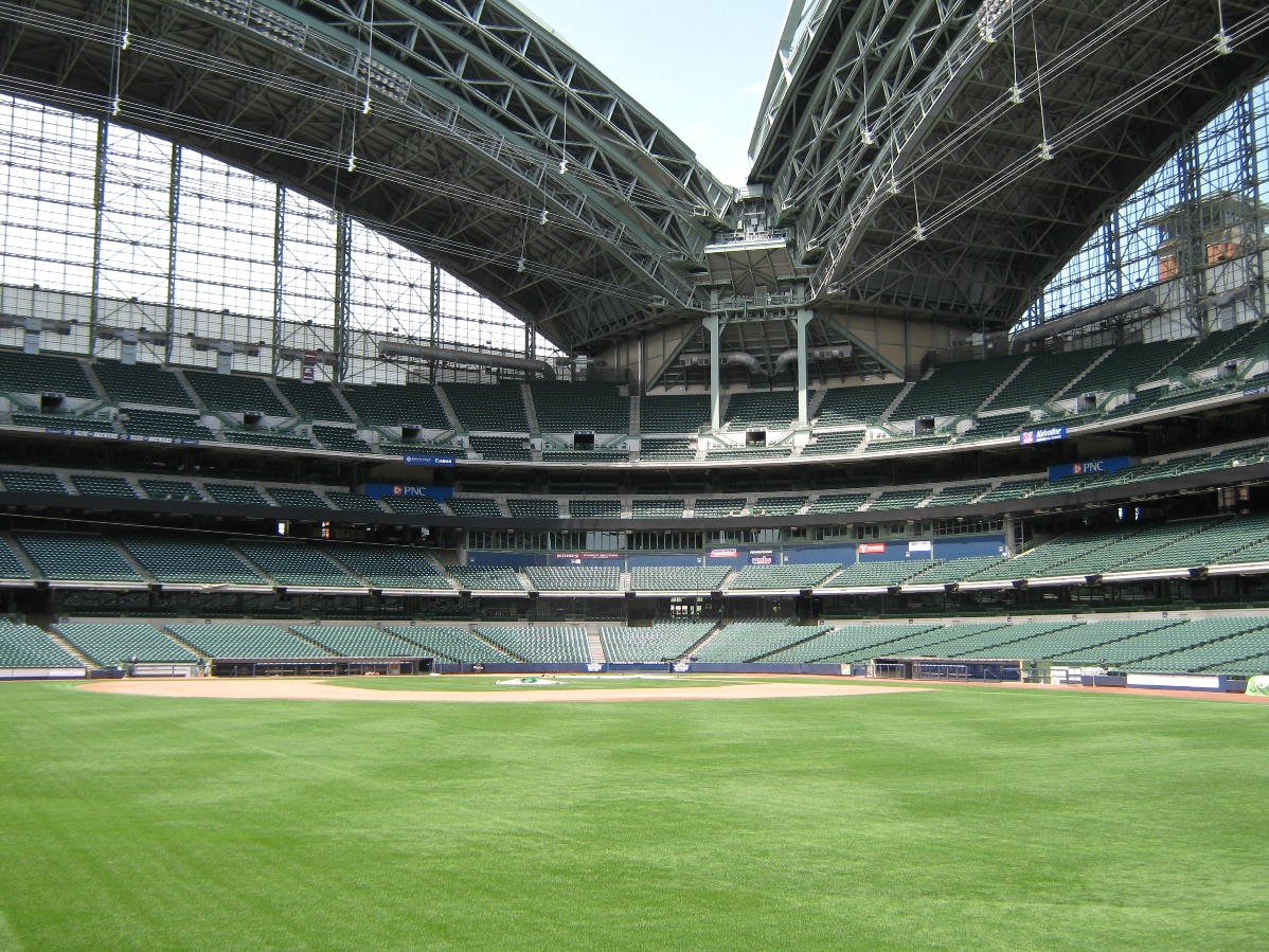 best seats for shade milwaukee brewers
