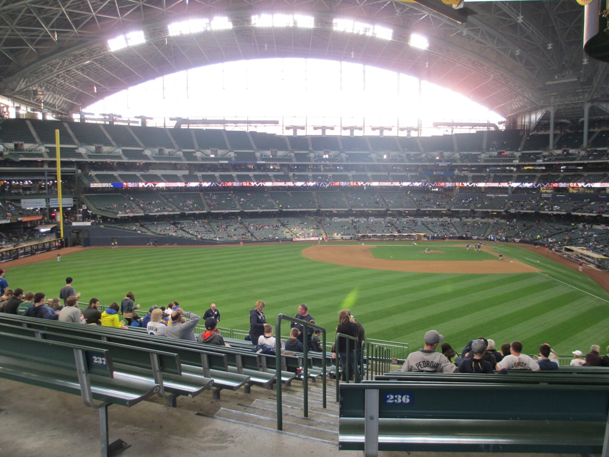 american family field seating guide milwaukee brewers