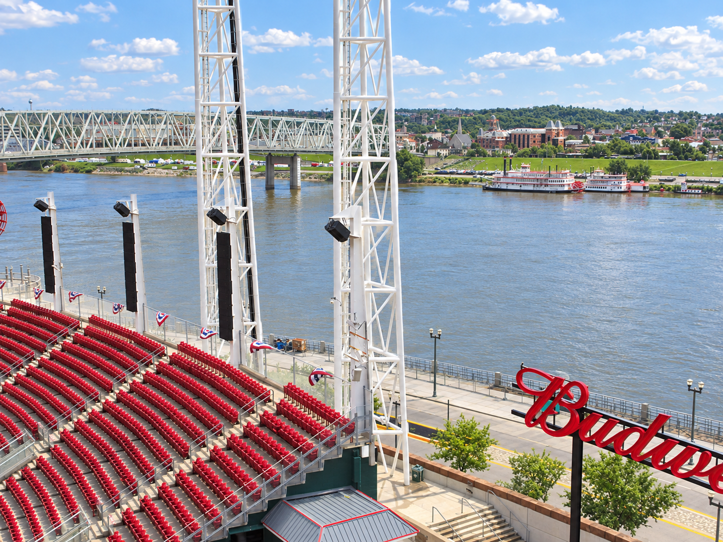 cincinnati reds upper deck view